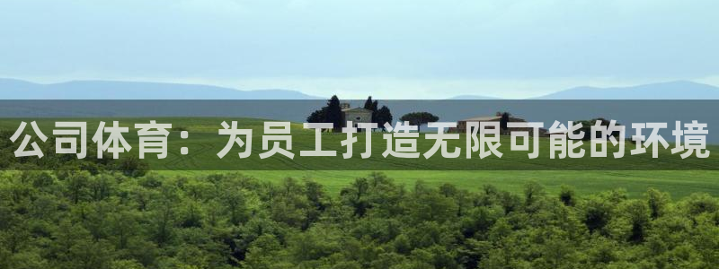 三亿体育网：公司体育：为员工打造无限可能的环境